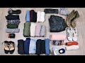 How to Mix & Match + LAYER Clothes when Packing for a Trip!