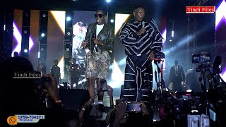 Fik Fameica And Azawi`s Massive Live Performance At Lugogo Cricket Oval!!