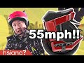 Fastest Electric Unicycle EVER!! the 55mph Gotway Master 134V!!!