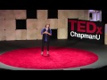 Every New Beginning | Mina Morita | TEDxChapmanU