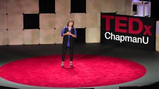 Every New Beginning | Mina Morita | TEDxChapmanU