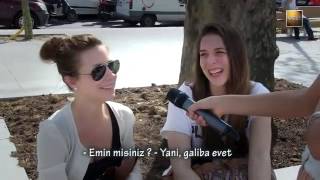Fransızların Gözünden Türkiye   Afrika Kıtasında Arapça Konuşulan Bir Ülke !   Video   Alkışlarla Ya
