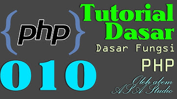 PHP Dasar Video Tutorial 010  If, Else, dan If