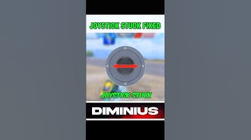 JOYSTICK STUCK PROBLEM FIXED #shorts #bgmi