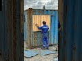 I Turned a Rusty Container Into a Beautiful Cafe ☕😍 Unbelievable Transformation #shorts #ytshorts