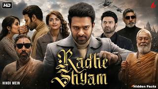 Radhe Shyam Full Movie in Hindi | Prabhas | Pooja Hegde | Full Movie Story | Prem Kahani Explained