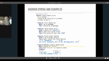 BDD in Testing - Examples in Cucumber: Alper Mermer