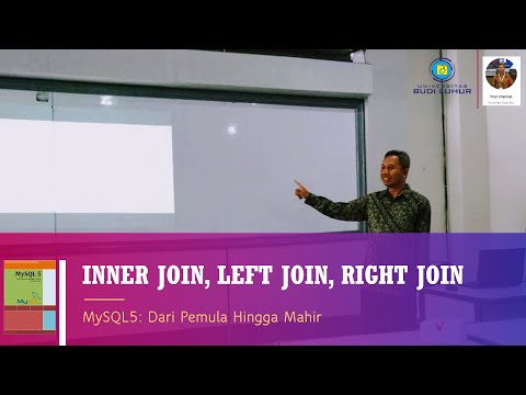 Video: Bagaimanakah anda menggabungkan dalam SQL Server?
