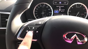 2018 Infiniti QX30 Park Assist Feature