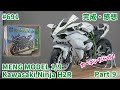 【ビッグスケール】MENG MODEL 1/9 Kawasaki Ninja H2R Part.9 完成・感想【制作日記#691】
