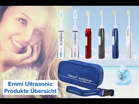 Emmi Ultrasonic GmbH - Übersicht der Produkte, Emmi-dent, Emmi-pet Ultraschall Zahnbürste