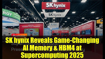 SK hynix Reveals Game-Changing AI Memory & HBM4 at Supercomputing 2025