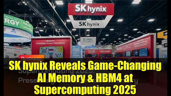 SK hynix Reveals Game-Changing AI Memory & HBM4 at Supercomputing 2025