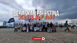 BEBASKAN PALESTINA DENGAN KHILAFAH