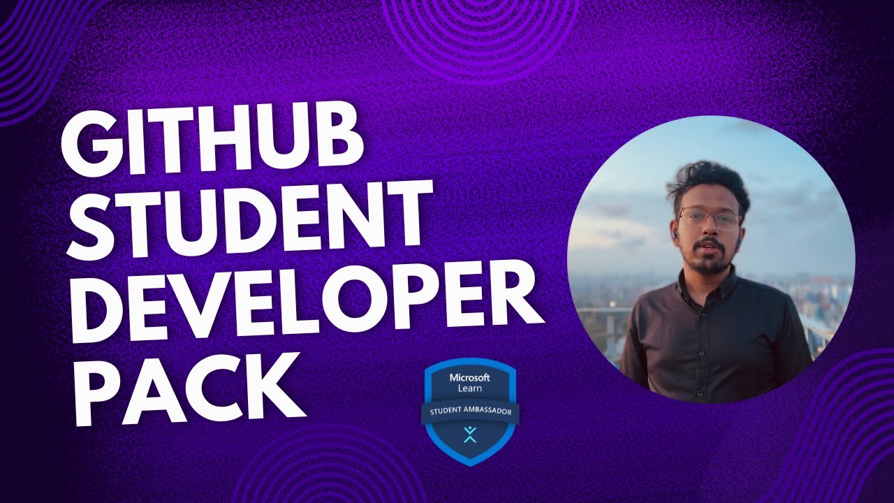 Git and GitHub Video 02 || GitHub Account || Applying for Student ...