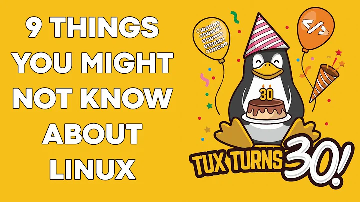 Linux Turns 30 - 9 Things You Might Not Know About Linux