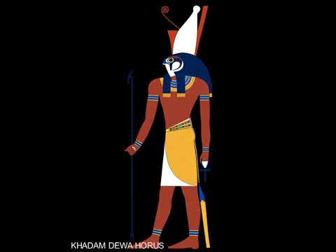 KITAB INJIL KHADAM DEWA HORUS FROM EGYPT