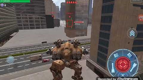 #warrobotsSKILLchallenge