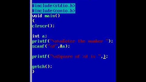 C program to find square of any number #reels #shorts #code #coding #coder