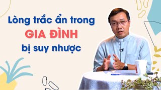 Lòng trắc ẩn trong gia đình bị suy nhược - Lm. Gioan Bt. Phương Đình Toại