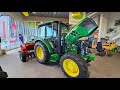 New JohnDeere 5075E | Tractor With Tume CK 300 Seed Drill | Visual review