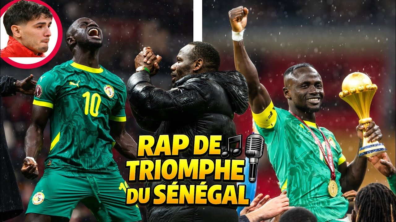 🏆🇸🇳 Sénégal sacré champion de la CAN2025/ Chanson de triomphe des Lions qui ont dompté le Maroc.