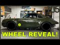 The WHEELS Are On, and They Are RIDICULOUS.Like a Rolex On Each Corner! | Subaru Swapped Porsche 105