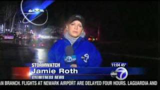 Two Othodox Jews Killed From Falling Tree
