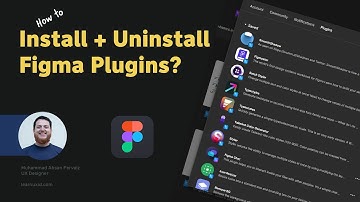 How to Install Uninstall Figma Plugins 2022 - Figma Basics for Beginners