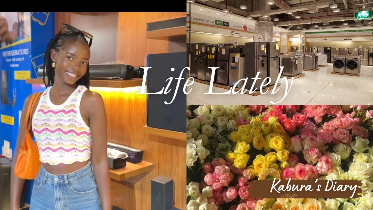 Soft Life in Nairobi 🌸 Shopping & Adulting Diaries