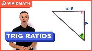 Trigonometric Ratios: Missing Angle - VividMath.com