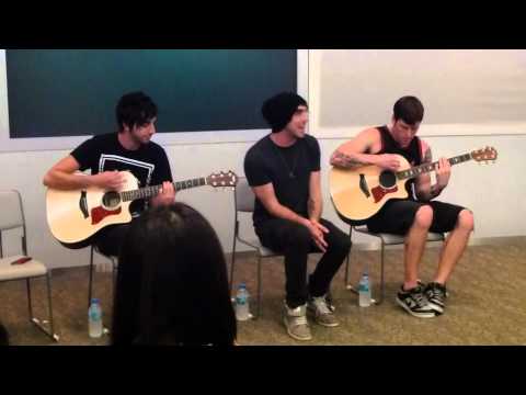 All Time Low (+) Time-Bomb (Acoustic Ver.) - All Time Low