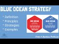 Blue ocean strategy with real world examples  from a business professor