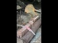 pande besi rismaeati. membuat egrek sawit3