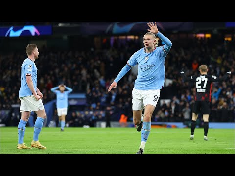 UCL | Manchester City 7 (8) - (1) RB Leipzig