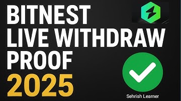 Bitnest: Withdraw Process Explained | Real Example 2025