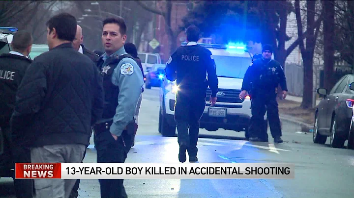 Boy, 13, fatally shot in head while playing with gun: Chicago police
