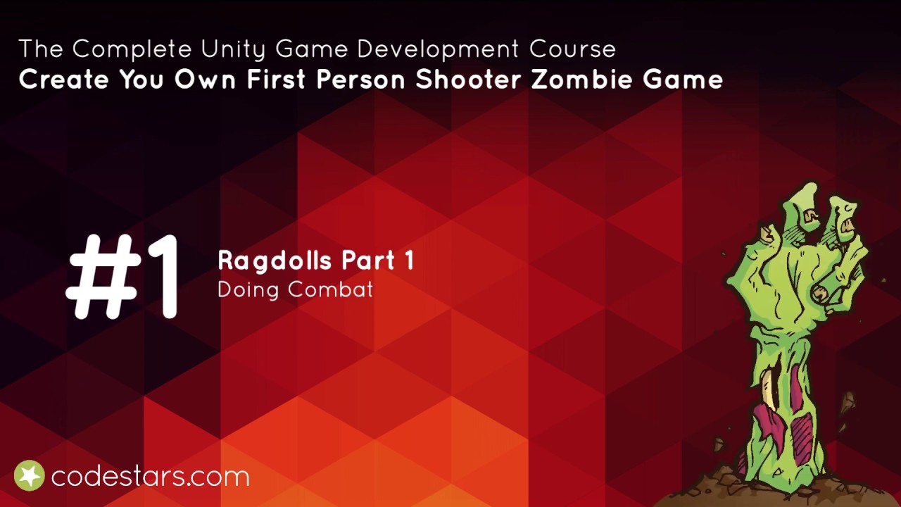 Ragdolls, Part 1 - The Complete Unity Game Development Course - YouTube