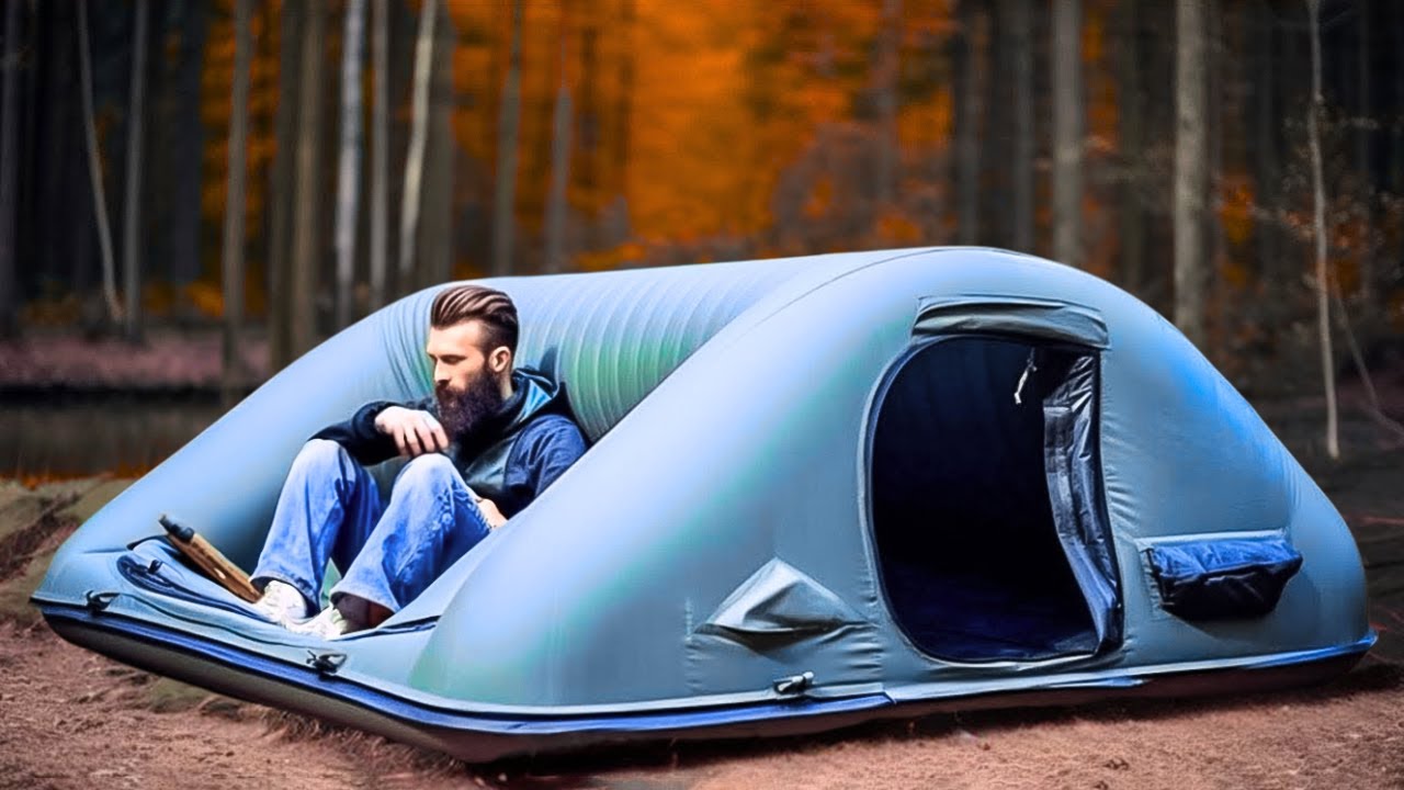 Camping Inventions That Are at the New Level - YouTube