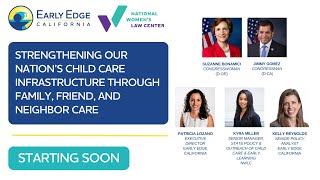 Strengthening our Nation’s Child Care Infrastructure through Family, Friend, and Neighbor (FFN) Care