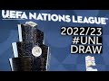 2022/23 UEFA Nations League draw