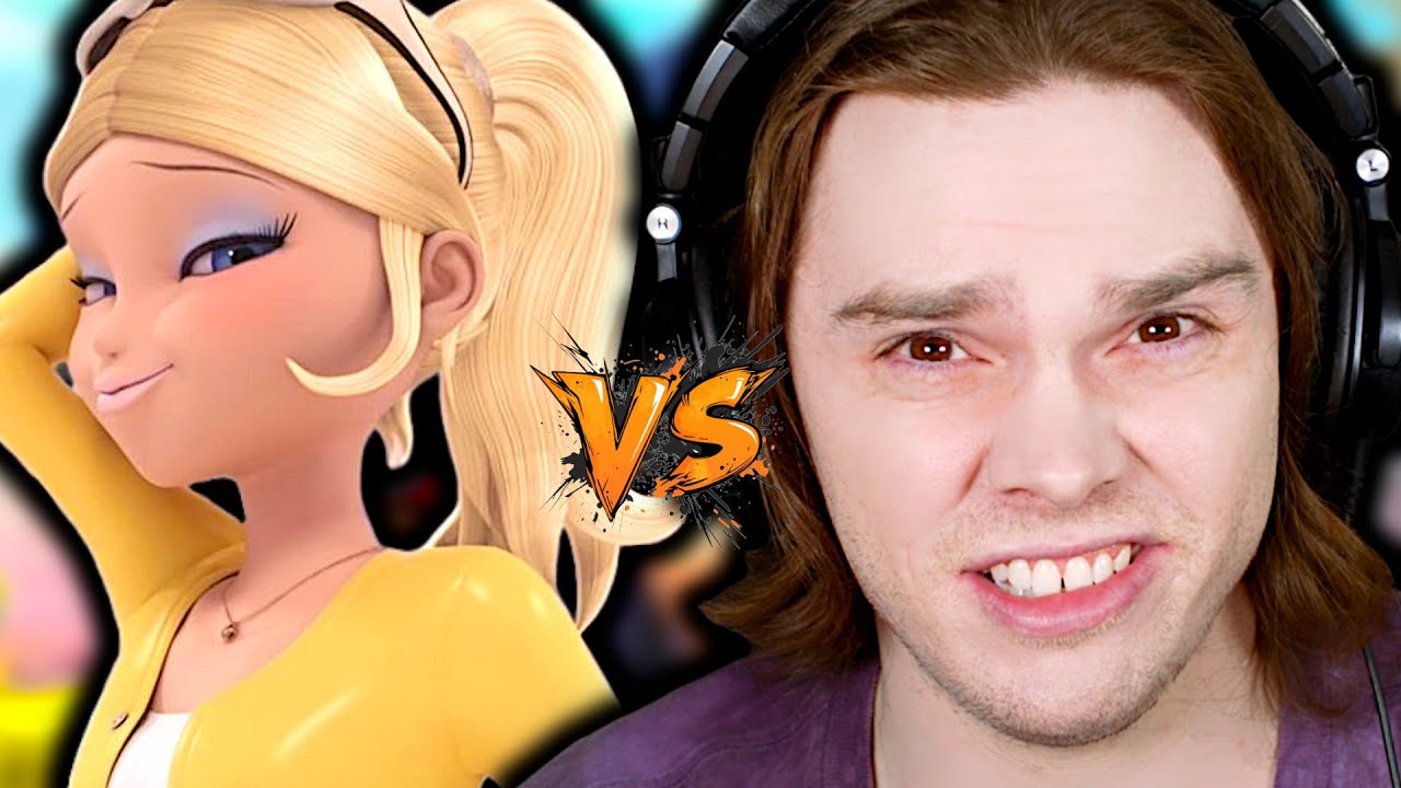 Я посмотрела подборку Хлои Буржуа, чтобы понять, понравится ли она мне, лол - реакция MIRACULOUS ...