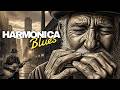 Real Mississippi Blues | Old School Guitar &amp; Harmonica blues | Midnight Delta Blues