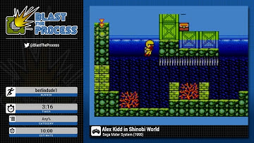 BTP2: Alex Kidd in Shinobi World by berlindude1