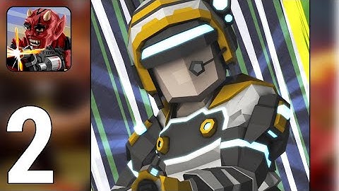 Zombero: Archero Killer (Early Access) Gameplay Walkthrough Part 2 - Laser Boss [Android Games]