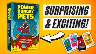 Power Hungry Pets Game REVIEW
