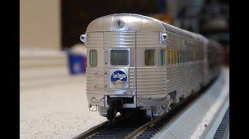 HO scale "San Diegan" pt 2