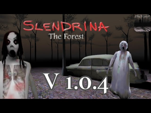 Slendrina The Forest New Version 1.0.4 Update Full Gameplay 