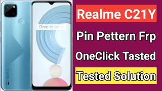 Realme C21Y RMX3261 RMX3262 RMX3263 Pin Pattern Frp Remove One Click Tested Method 2022