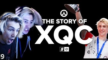 xQc Reacts to The Story Of xQc by theScore esports | xQcOW